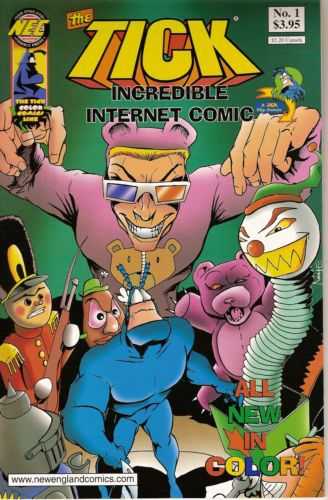 Tick Incredible Internet Comic