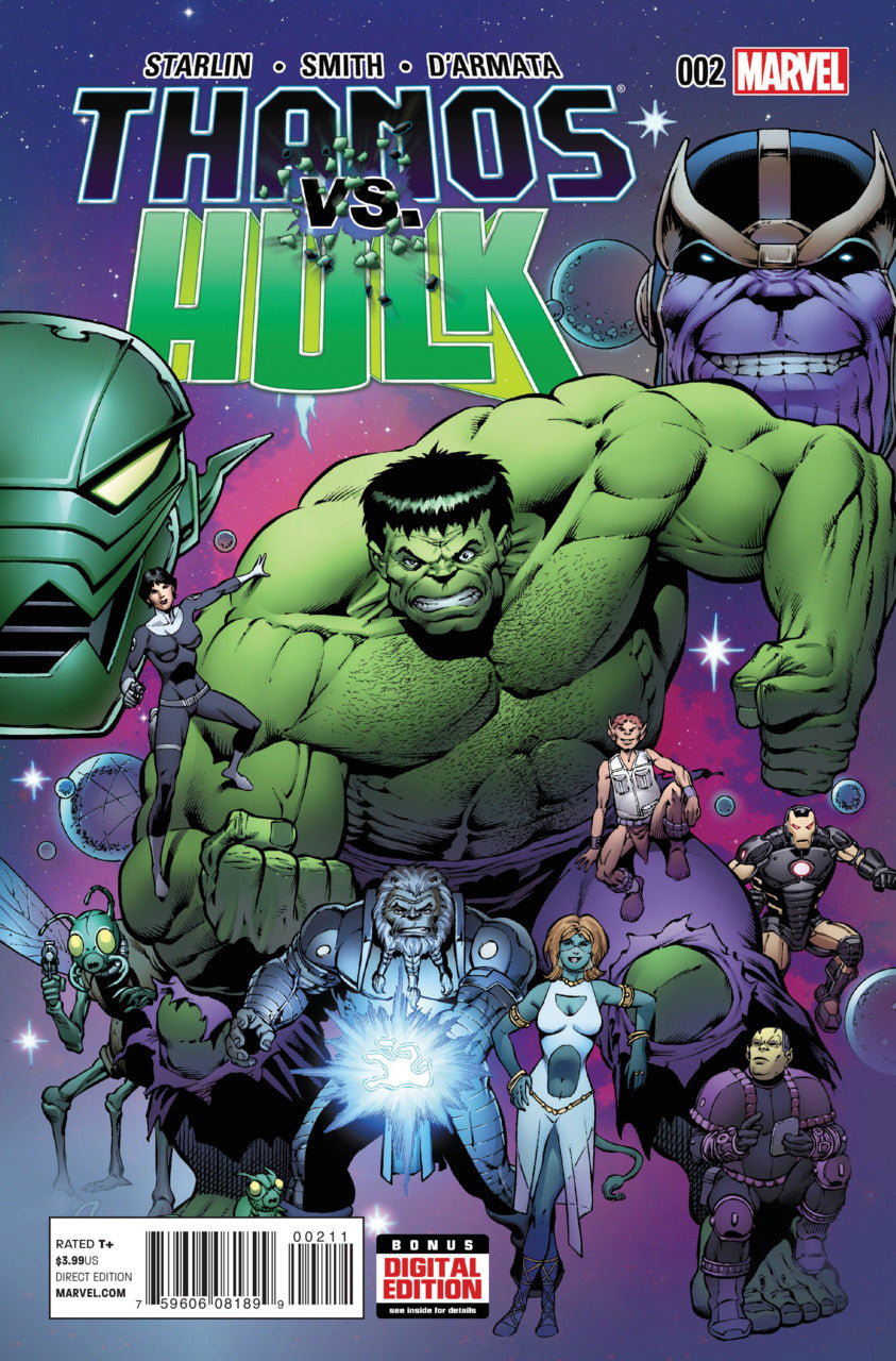 Thanos vs Hulk #2
