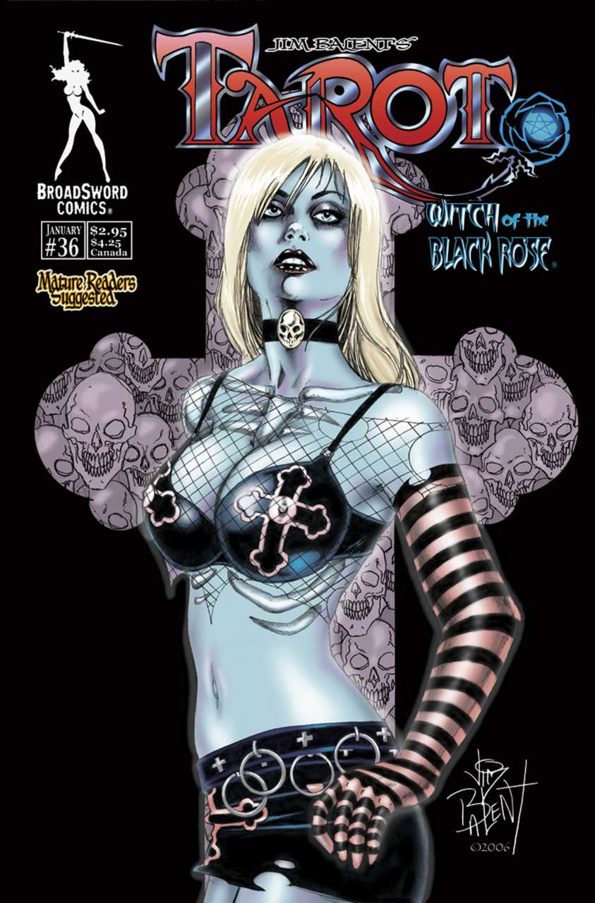 Tarot: Witch of the Black Rose #36 B Cover