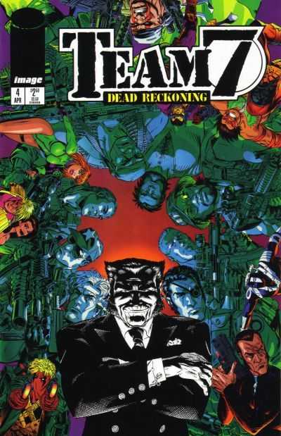 Team 7: Dead Reckoning 4x Set