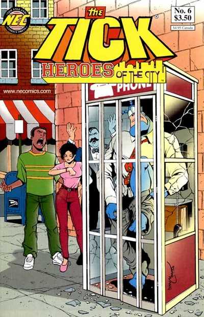 Tick Heroes of the City 6x Set