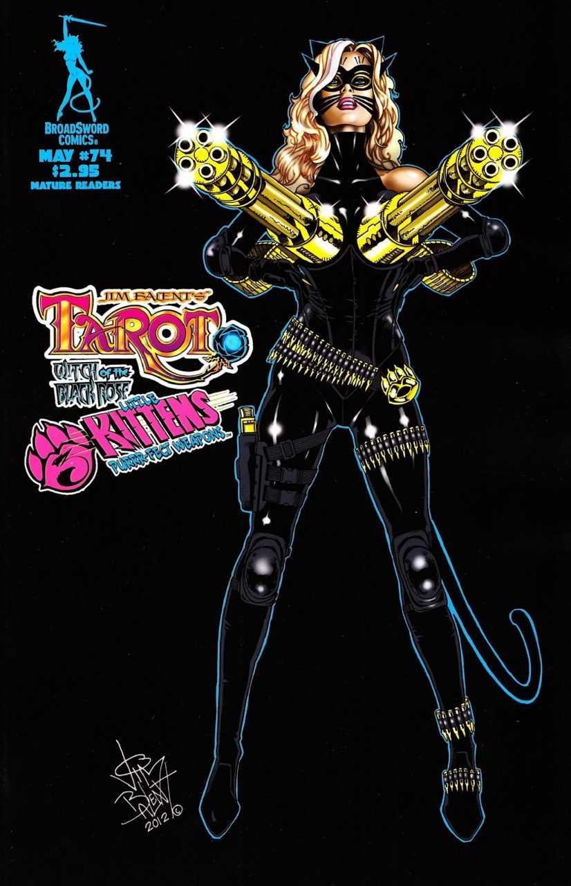 Tarot: Witch of the Black Rose #74