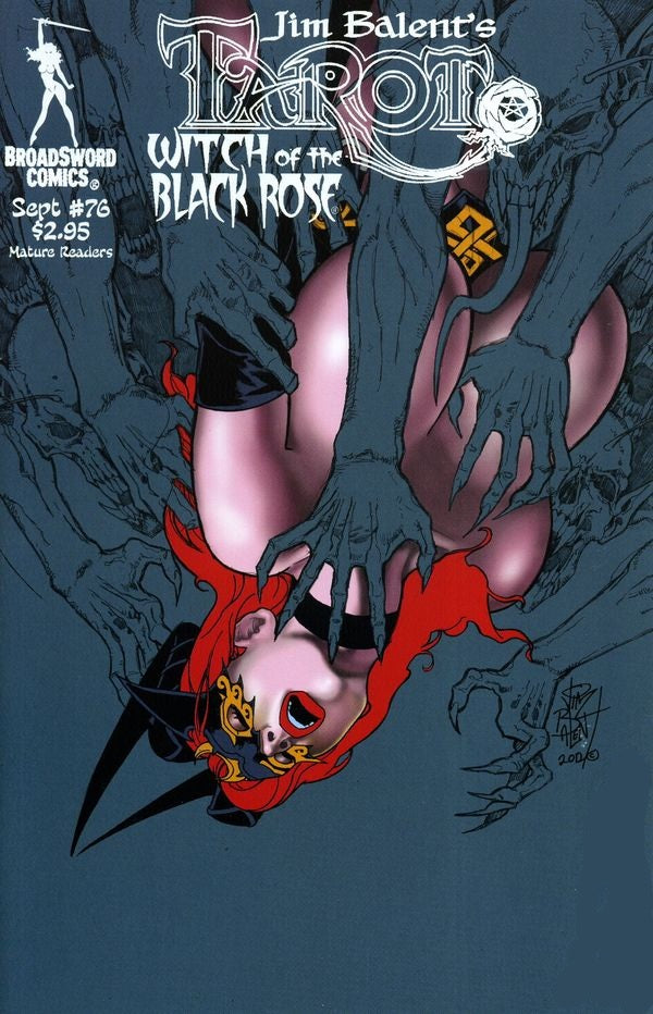 Tarot: Witch of the Black Rose #76 B Cover