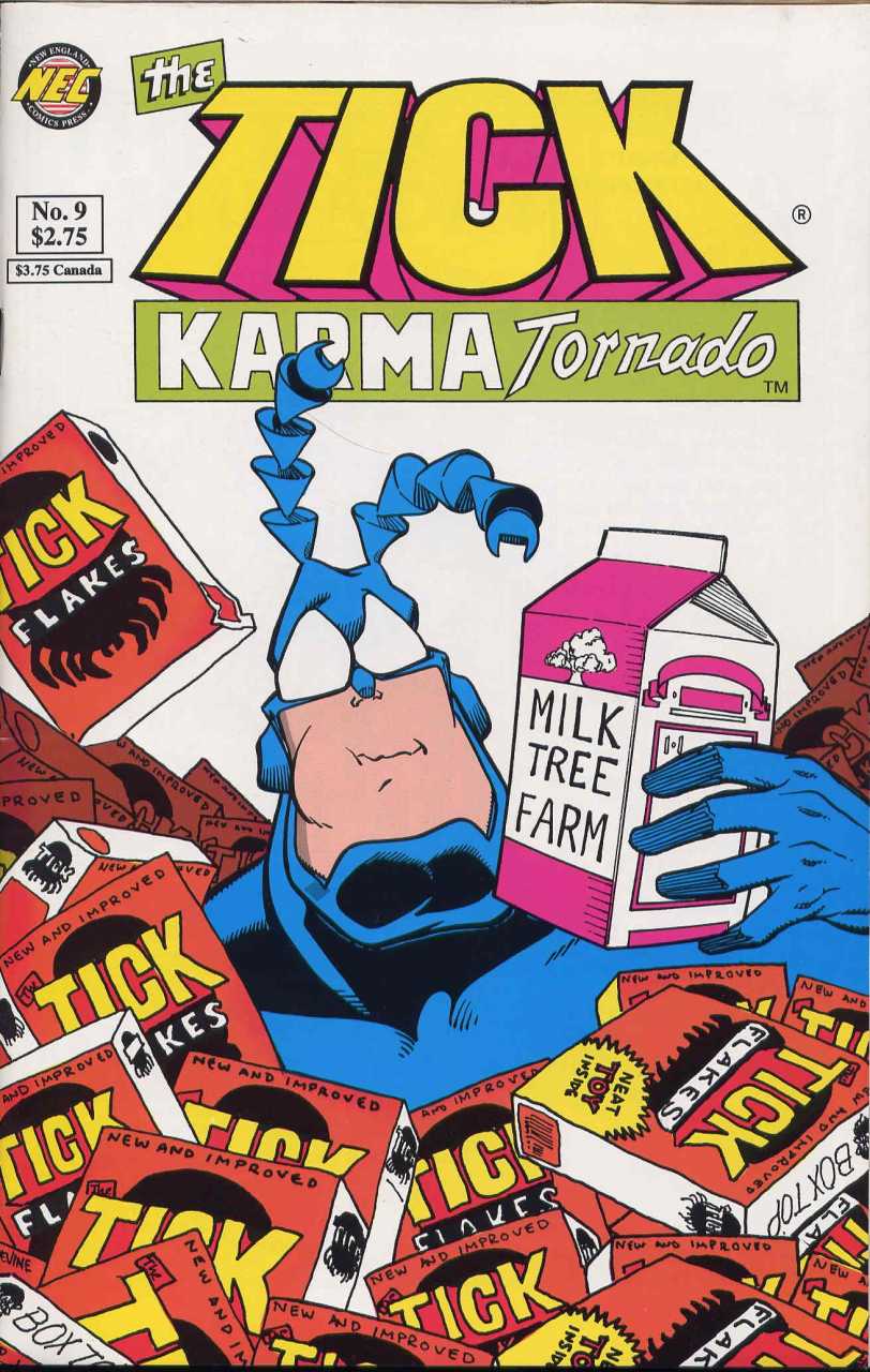 Tick: Karma Tornado (1993) 9x Set