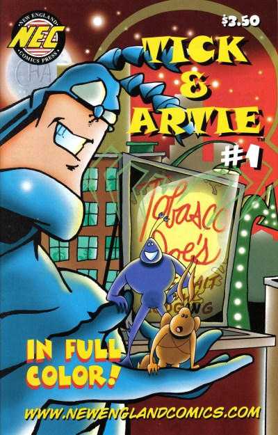 Tick and Artie #1