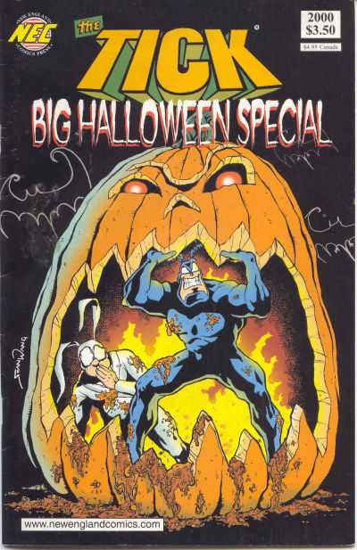 Tick Big Halloween Special (2000)