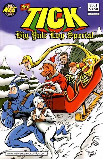 Tick Big Yule Log Special (2001)