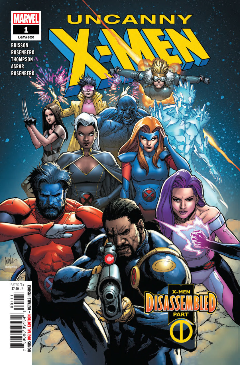Uncanny X-Men (2018) #1