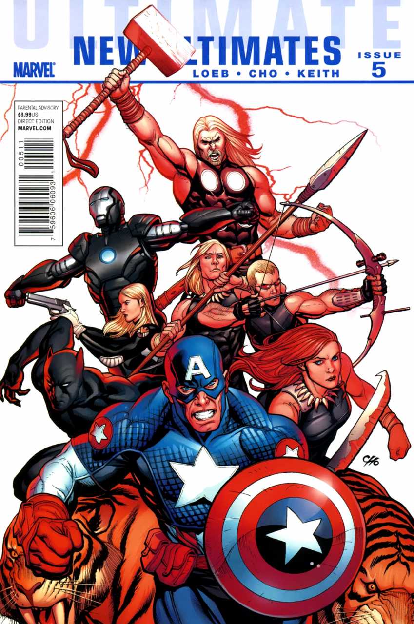 Ultimes 3 (2007) 5x Ensemble