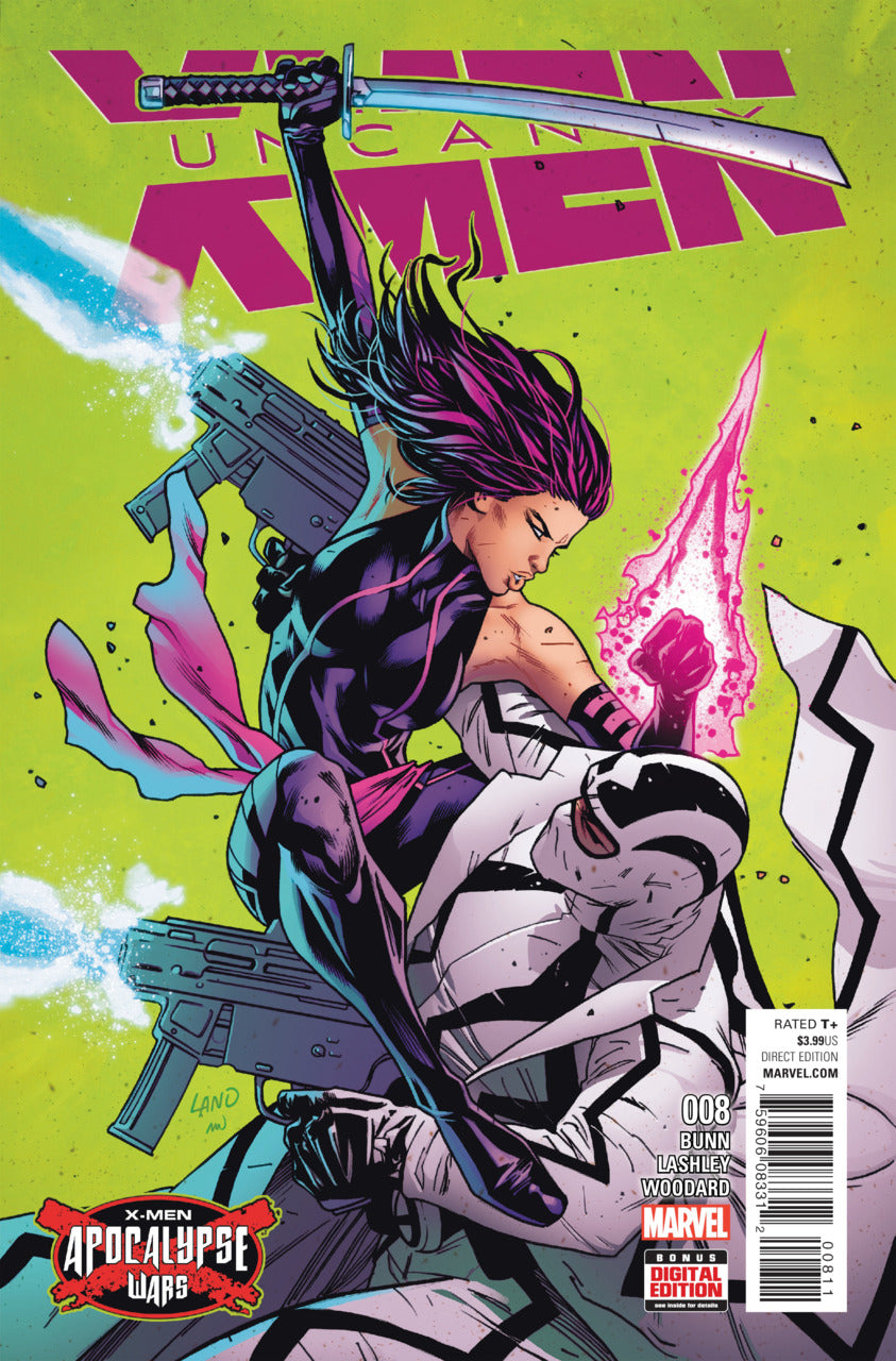 Uncanny X-Men (2016) #8