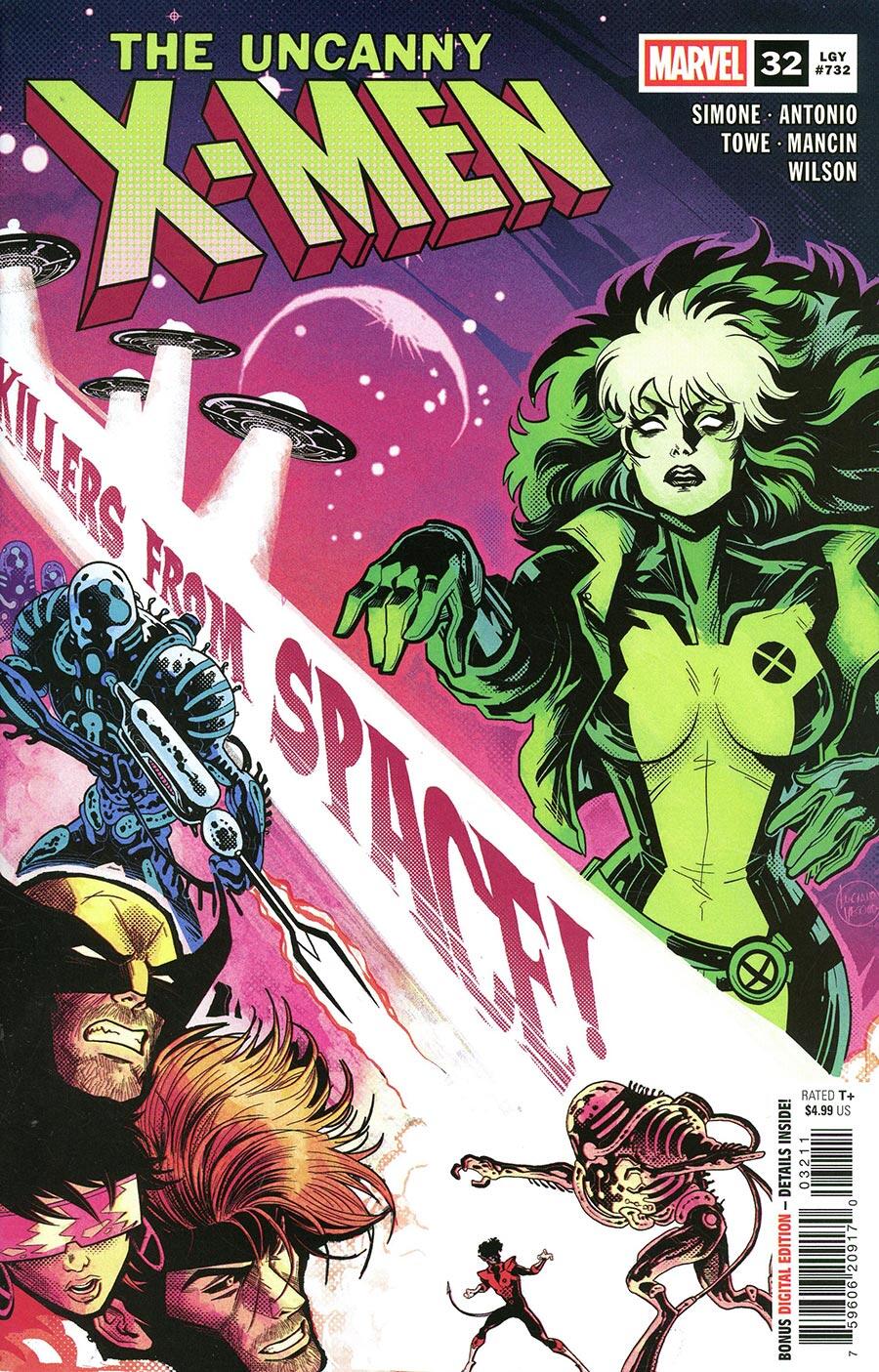 Uncanny X-Men (2024) #32