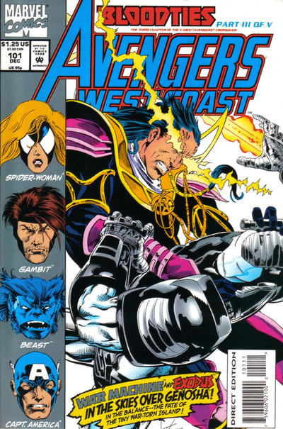 West Coast Avengers (1985) #101