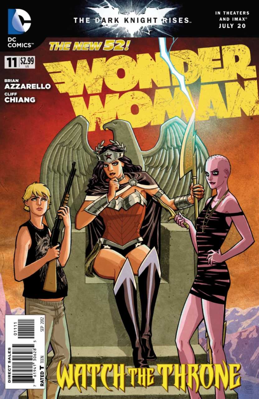Wonder Woman (2011) # 10