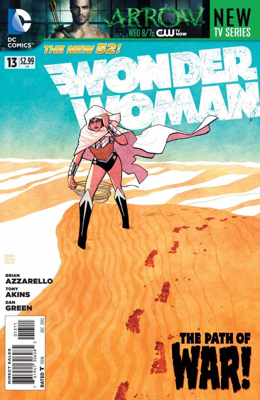 Wonder Woman (2011) # 10