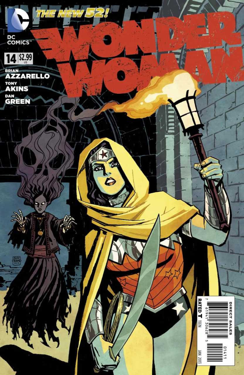 Wonder Woman (2011) # 10