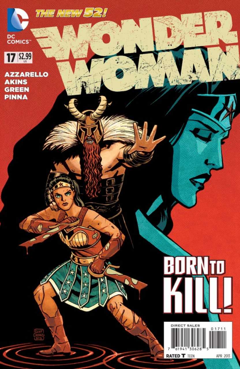 Wonder Woman (2011) # 10