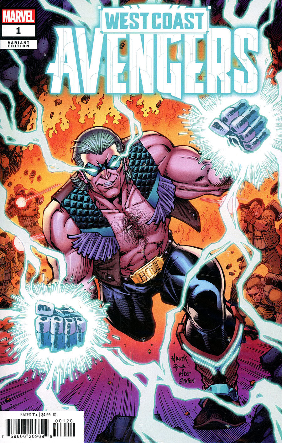 West Coast Avengers (2025) #1