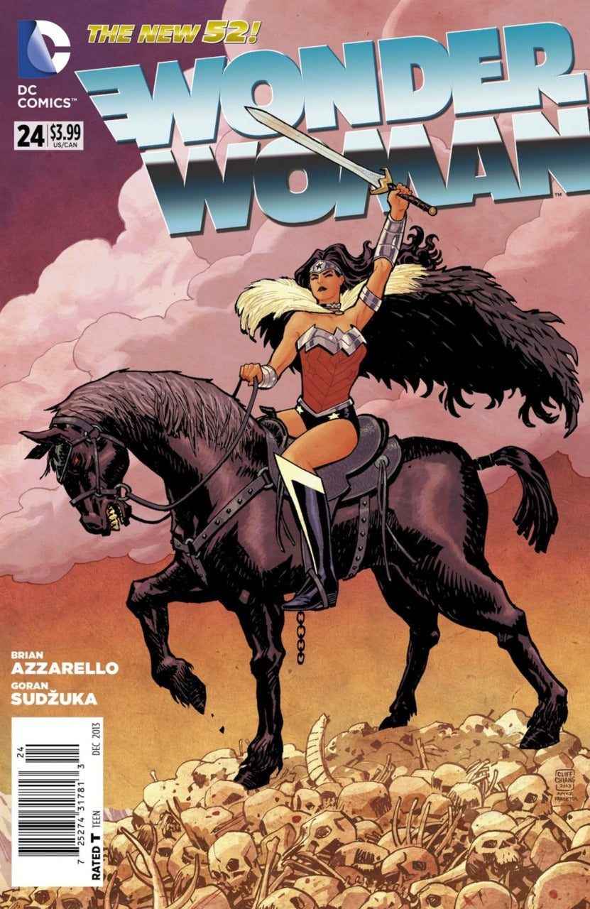 Wonder Woman (2011) # 10