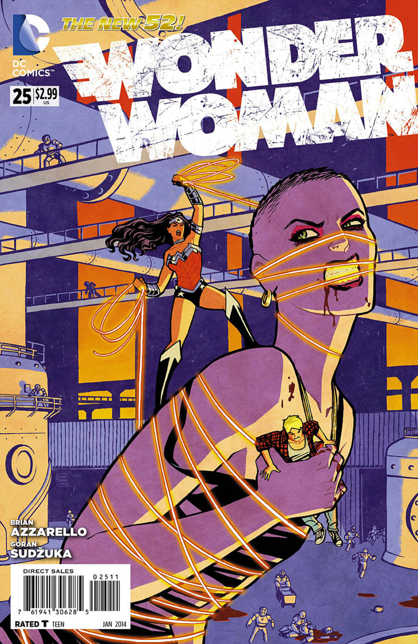 Wonder Woman (2011) # 10