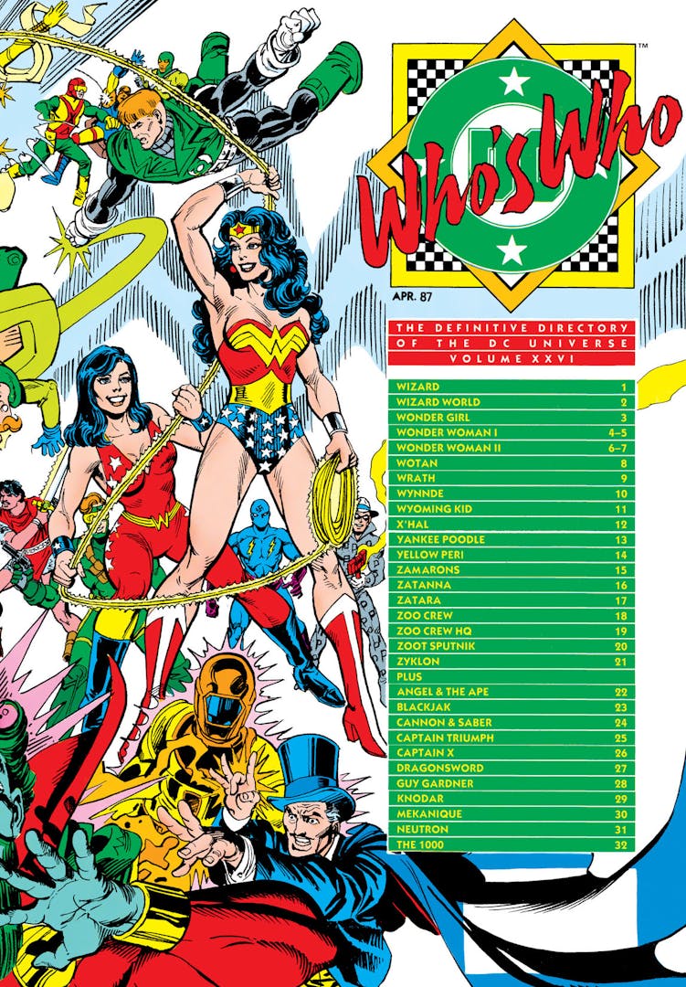 Who's Who DC Universe 26 Issue Set