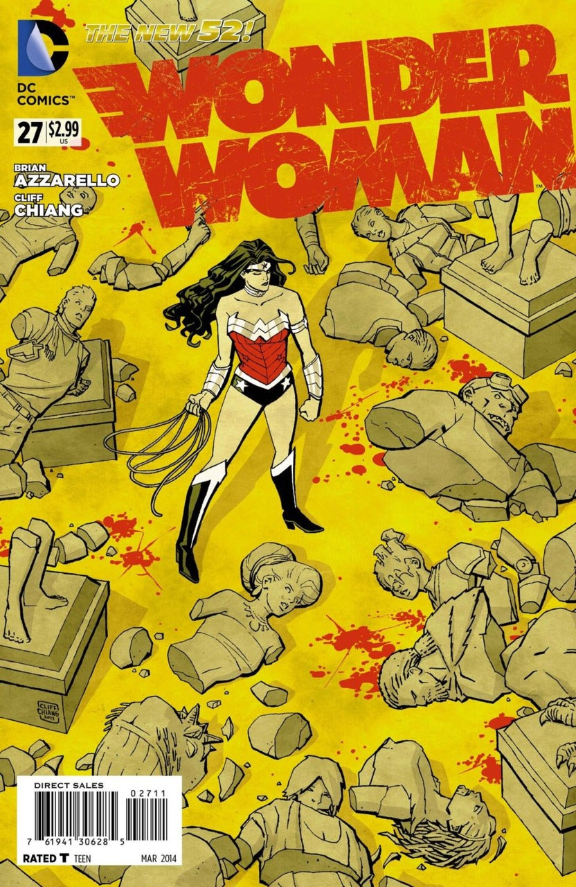 Wonder Woman (2011) # 10