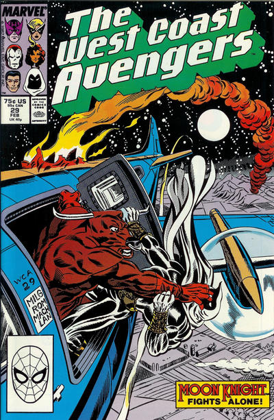 West Coast Avengers (1985) #29