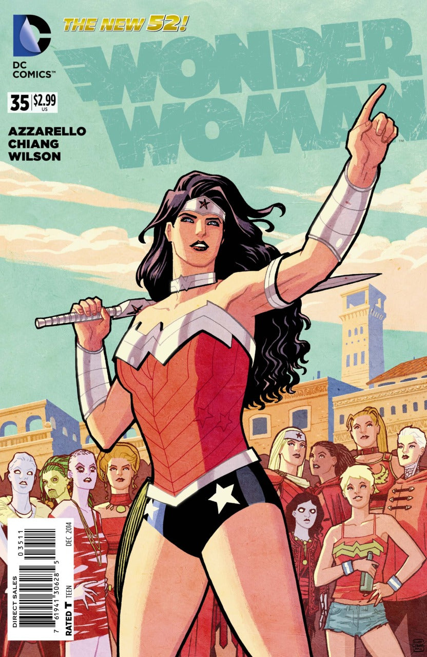 Wonder Woman (2011) # 32