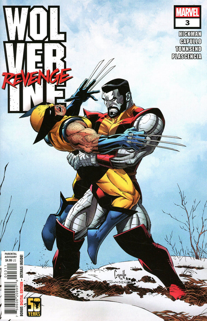 Wolverine Revenge #3