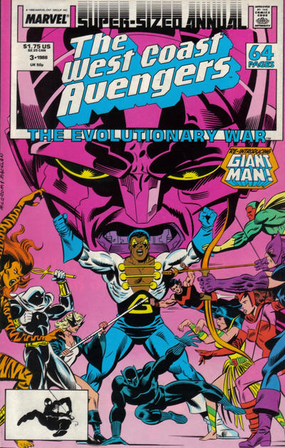West Coast Avengers (1985) Annual #3