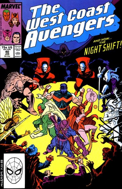 West Coast Avengers (1985) #40