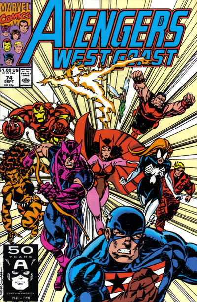 West Coast Avengers (1985) #74