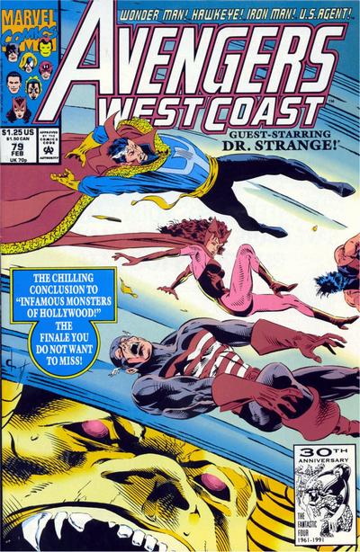 West Coast Avengers (1985) #79