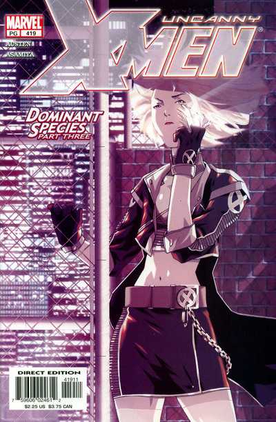 Uncanny X-Men (1963) #419