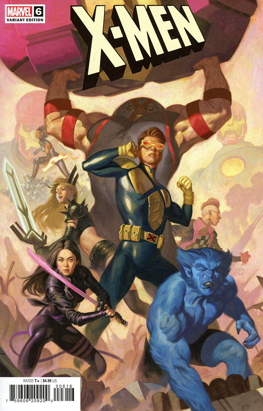 X-Men #6 (2024) 1:25 Variant