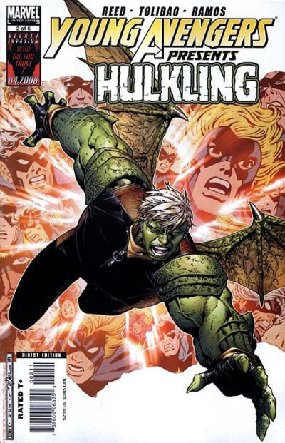 Young Avengers Presents #2