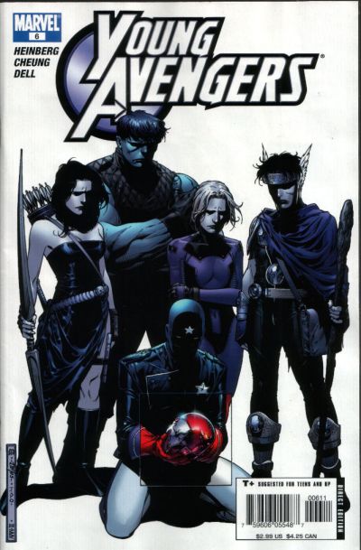 Young Avengers (2005) #6