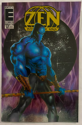 Zen Intergalactic Ninja #0