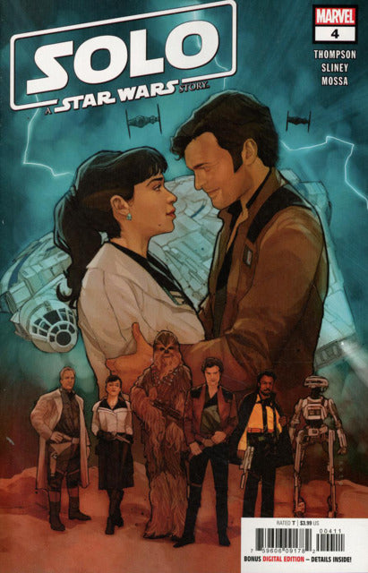 Solo: A Star Wars Adaptation (2018) #4