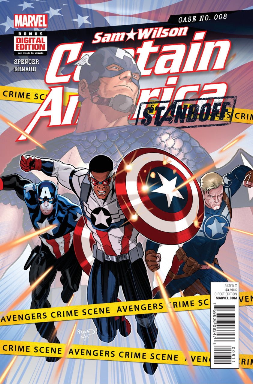 Captain America: Sam Wilson #8