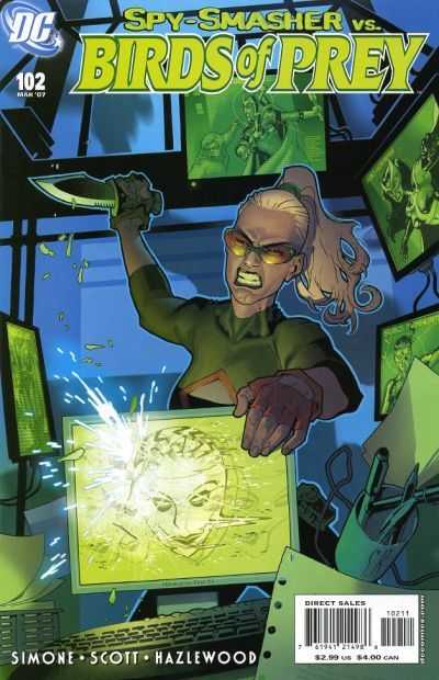 Birds of Prey (1999) #102