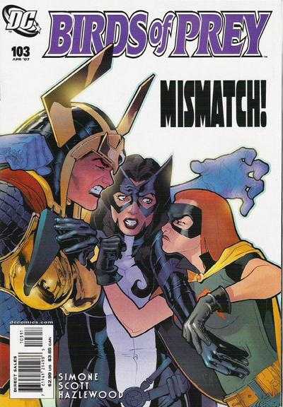 Birds of Prey (1999) #103