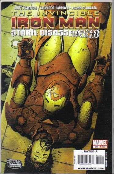 Iron Man (2008) #20