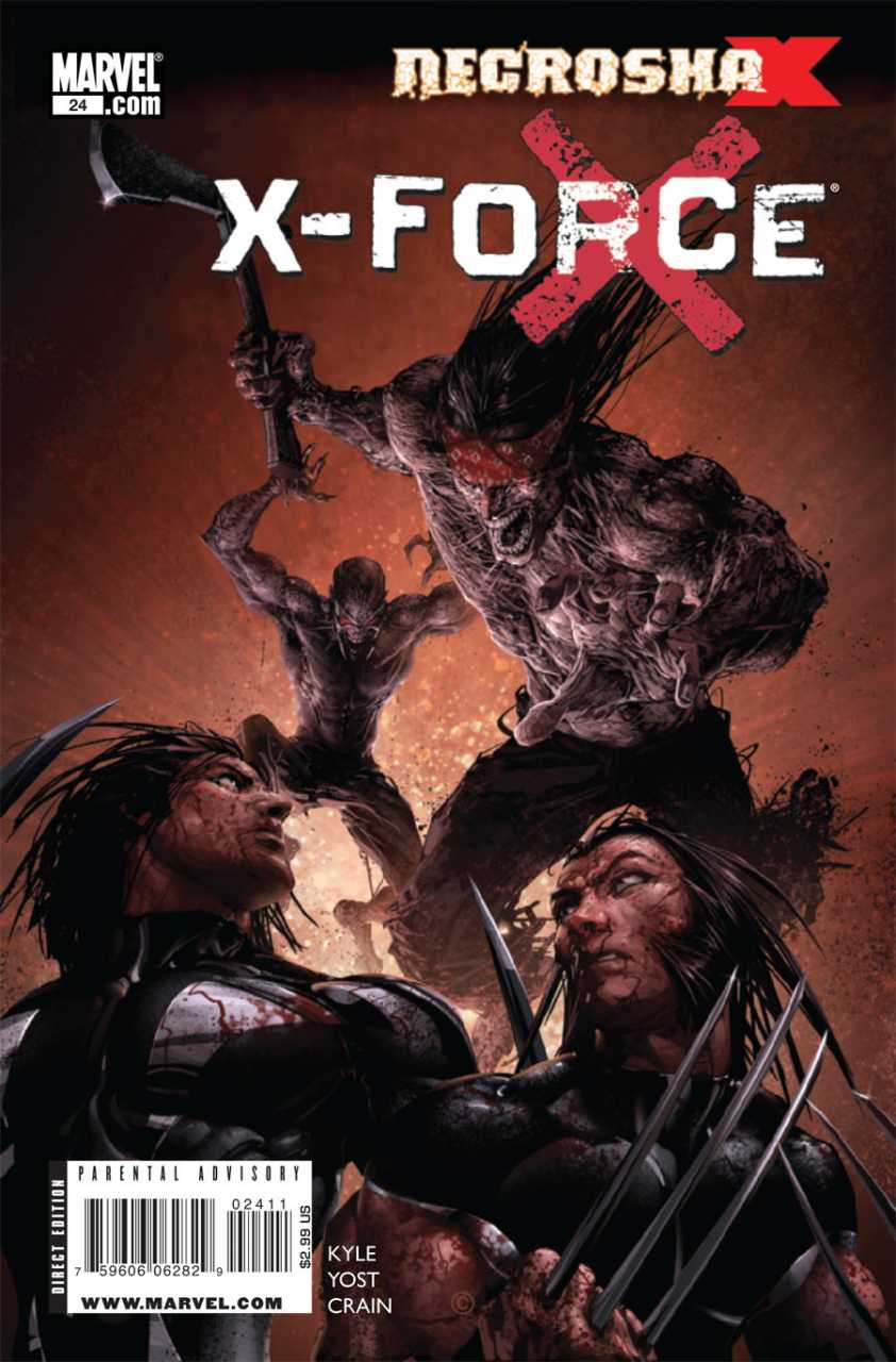 X-Force (2008) # 24