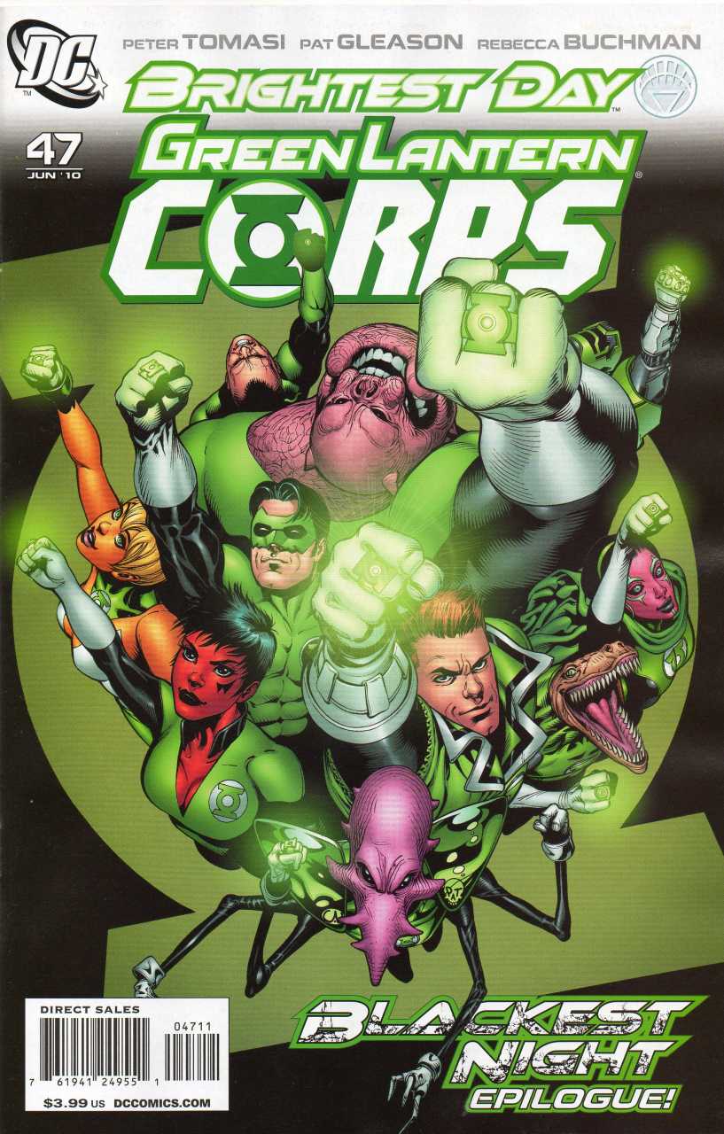 Green Lantern Corps (2006) #47