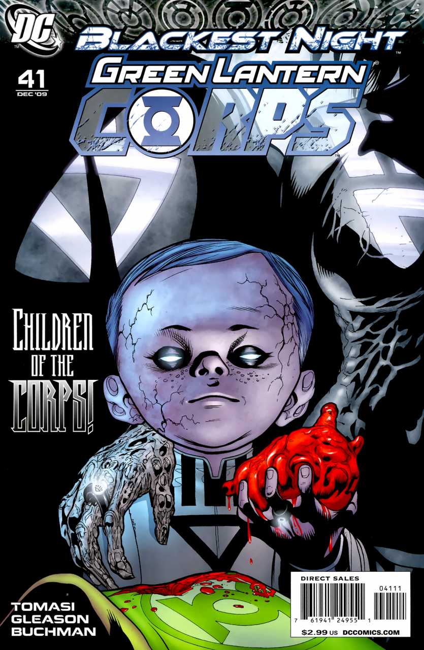 Green Lantern Corps (2006) # 41