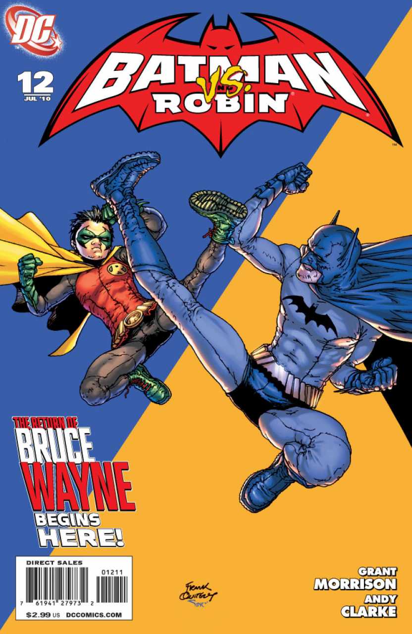 Batman and Robin (2009) #12