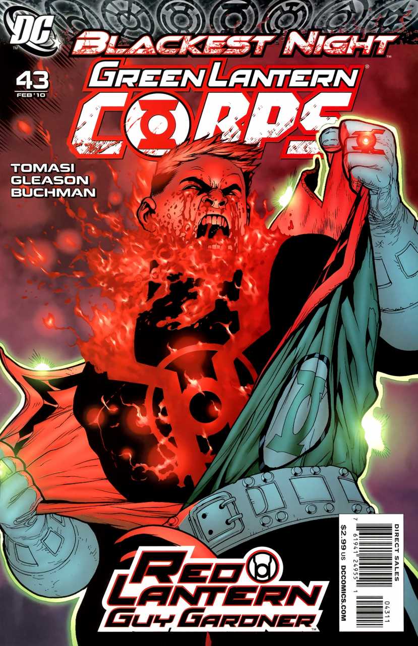 Corps des lanternes vertes (2006) # 43