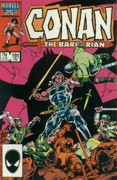 Conan the Barbarian (1970) #191
