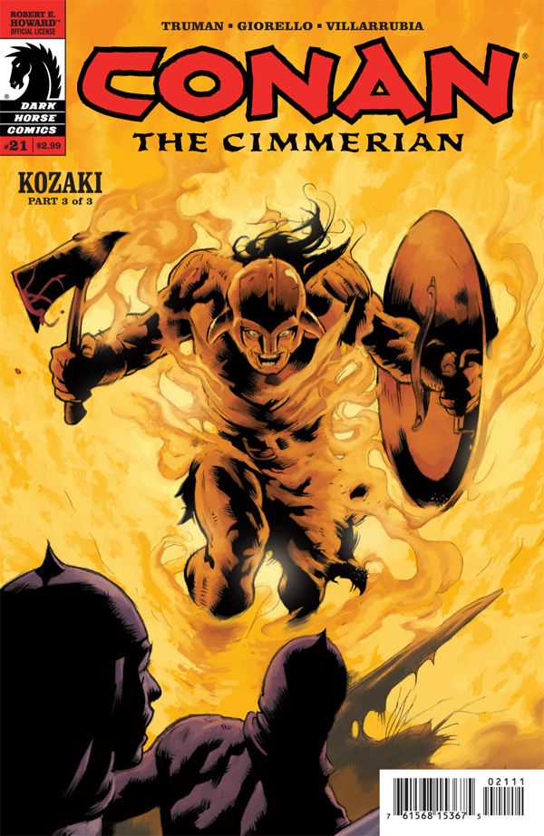 Conan the Cimmerian #21