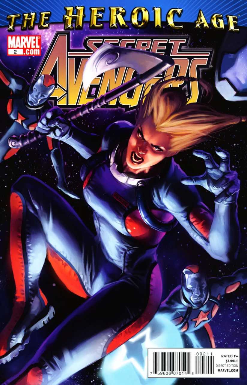 Secret Avengers (2010) #2